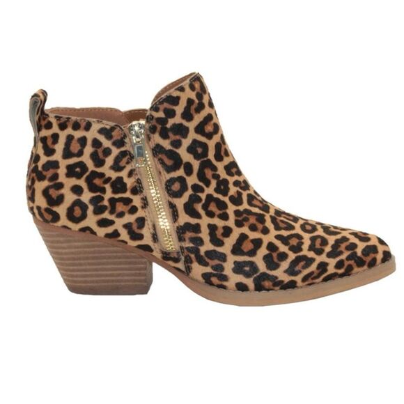 Very Volatile Gracemont In Black Tan Leopard Size 6.5 NIB - Picture 2 of 7